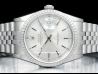 Rolex  Datejust 36 Argento Jubilee Silver Lining  Watch  16220